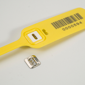 Genummerd Sabotage Seal Lock Plastic Transportcontainer Plastic Tag Afscheuren Plastic Afdichting Beveiliging
