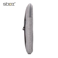 Sac pour ordinateur portable SBOX avec logo personnalisé OEM/ODM, grande capacité, imperméable, en polyester EVA, sacoche pour ordinateur portable