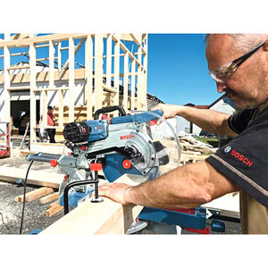 Bosch GCM 12 SDE Professional radial <b>mitre</b> <b>saw</b>, 305mm <b>blade</b> - Product Image 2