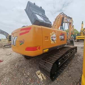 รถขุดขนาดเล็ก 21.5 ตัน รุ่น SY215C สภาพดี เครื่องยนต์ Doosan ประสิทธิภาพสูง รถขุดไฮดรอลิกมือสองจากจีน ขนาด 1.0 เมตร - Product Image 1