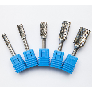Fraise rotative en carbure K30 de qualité supérieure, type T, queue de 6 mm, dureté 90-91 HRA, tête 40-45 HRC, finition brossée pour le meulage - Product Image 3