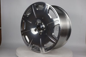 Mingyue 18 19 20 pulgadas rueda de coche de pasajeros pulida para Audi A4 A5 A6 A7 A8 S4 S5 S6 <span class=keywords><strong>S7</strong></span> S8 Mercedes Benz <span class=keywords><strong>Maybach</strong></span> - Product Image 2