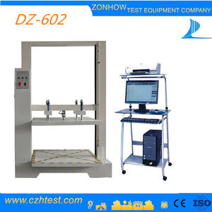 Testeur de <span class=keywords><strong>compression</strong></span> de boîte de Machine d'essai de force de <span class=keywords><strong>compression</strong></span> de <span class=keywords><strong>carton</strong></span> pour l'industrie de papier ondulé et de <span class=keywords><strong>carton</strong></span> empilant la résistance - Product Image 5