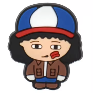 Personaje Avatar Precio de fábrica Pulsera de PVC de goma extraíble Zueco Decoración Encantos <span class=keywords><strong>Stranger</strong></span> <span class=keywords><strong>Things</strong></span> Shoe Charms para venta al por mayor - Product Image 4