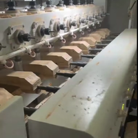 Tour à bois 5 axes pour la fabrication de pieds de chaise, multifonctionnel