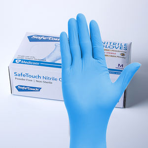 Günstiger Preis Hohe Effizienz Falten Sie klares Nitril/Latex ohne Kennzeichnung Handschuhe - Product Image 6