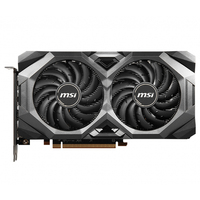Carte graphique de jeu d'occasion MSI AMD Radeon RX 5700 8G MECH OC avec prise en charge de la mémoire GDDR6, overclocking RX 5700XT 5800XT 5900XT GPU