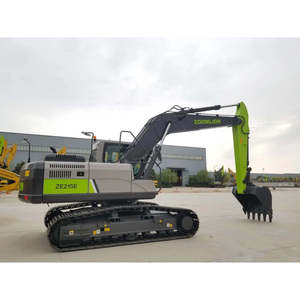 ZE215 21 toneladas Zoomlion usado Nueva excavadora máquina Cummins motor peso de funcionamiento uso doméstico granja incluye cubo - Product Image 5