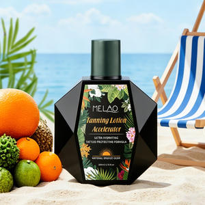 Loción Bronceadora Sin DHA, <span class=keywords><strong>Intensificador</strong></span> de <span class=keywords><strong>Bronceado</strong></span> Oscuro con Tirosina e Hidratación, Ligera, de Rápida Absorción, con Brillo <span class=keywords><strong>Bronceado</strong></span> - Product Image 6