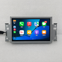 Écran ZWNAV 7 pouces pour Volvo V40 2013-2019, Carplay Android 14, lecteur multimédia DVD de voiture, unités principales, GPS, DSP, autoradio stéréo