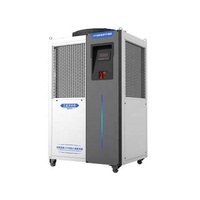 Refroidisseur d'eau industriel Kingfit 5HP avec compresseur Copeland, technologie Micro Channel, réfrigérant R410a, certifié CE