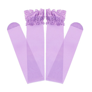 Calze da donna in pizzo sopra il ginocchio 15D ultra sottili in silicone antiscivolo, sexy e alla moda, 19 colori - Product Image 5