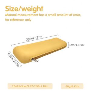 Hot Sale Custom Logo Silicone Cosmetic Bag Waterproof Large Portable Travel Storage <b>Case</b> for Women - Product Image 4