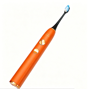 Brosse à dents électrique sonique rechargeable USB personnalisable avec logo OEM, 15 modes de nettoyage, LED, étanche, vibration intelligente, IPX7, pour voyage - Product Image 6