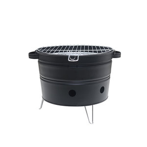Mini Grill Portable <span class=keywords><strong>Barbecue</strong></span> Seau Rond Charbon De Bois Vieux <span class=keywords><strong>Smokey</strong></span> Grill Table Extérieure <span class=keywords><strong>Barbecue</strong></span> <span class=keywords><strong>Barbecue</strong></span> Charbon De Bois Grills Pour Le Camping - Product Image 1