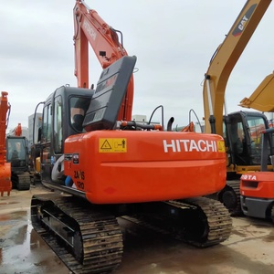 Excavadora HITACHI Zaxis 120 de 12 toneladas, usada, original de Japón, en buen estado. - Product Image 3