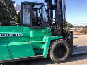 Venta de carretilla elevadora diésel original nueva usada 90% modelo Fd300 <span class=keywords><strong>Lift</strong></span> 30ton mercancías carretillas elevadoras Mitsubishi de segunda mano - Product Image 4