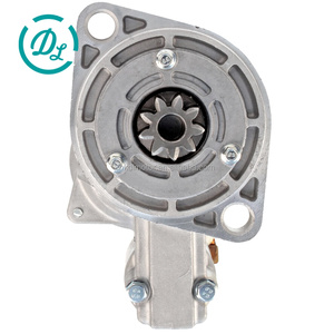 ชุดสตาร์ท EexcavaStart 12V 9T สำหรับเครื่องยนต์ C201 TK486 TK482 รถขุด 8941475492 8944299770 ใหม่ รับประกัน 1 ปี - Product Image 2