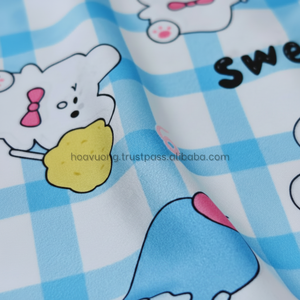 Elegante pijama tela 120gsm 153cm seda Latina suave transpirable dos vías estiramiento textil - Product Image 1