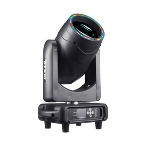 Mini Luz Sharpy <span class=keywords><strong>de</strong></span> 295 Vatios con Doble Prisma, Mini Cabeza Móvil <span class=keywords><strong>de</strong></span> 14r con Anillo, Haz <span class=keywords><strong>de</strong></span> Luz <span class=keywords><strong>de</strong></span> 295w para Discotecas y Clubes Nocturnos - Product Image 1