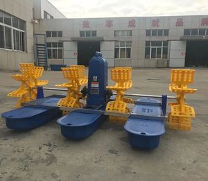 ปั๊มน้ำพลังงานแสงอาทิตย์แบบใบพัด DC 96V 1500W,เครื่องเติมออกซิเจนในน้ำพลังงานแสงอาทิตย์สำหรับระบบบ่อปลา - Product Image 6