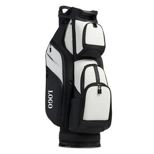 Bolsa de Golf Personalizada de Marca, Bolsas de Golf de Cuero PU para Hombre, Organizador de Palos de Golf, Bolsa de Viaje para Golf - Product Image 3