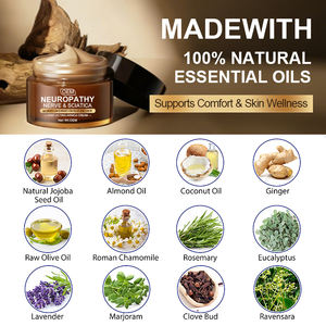 Neuropatia a base <span class=keywords><strong>di</strong></span> erbe naturali ad azione rapida unguento <span class=keywords><strong>per</strong></span> alleviare il dolore gesso cinese <span class=keywords><strong>per</strong></span> il disagio muscolare e osseo - Product Image 6