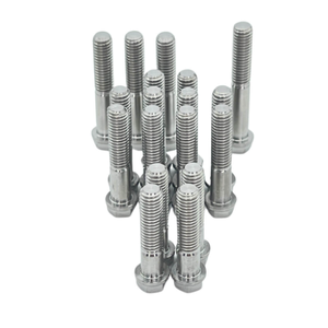 Kit de boulons de fourche avant en titane pour Honda CR125 CR250 2002-2007 étrier de frein d'essieu de pince de fourche de moto - Product Image 1