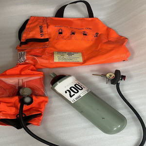 Dispositivo Compacto de Respiración de Emergencia (EEBD) con Capucha de Colocación Rápida y Manómetro Integrado para Uso Inmediato - Product Image 5