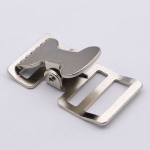 Multi-purpose Tie <b>Strap</b> Spring <b>Buckles</b>, Tourniquet Fasteners & Halter Webbing Connectors for Gear Control - Product Image 2