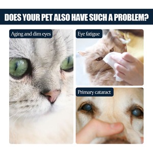 Gouttes oculaires Yegbong pour chats <span class=keywords><strong>et</strong></span> chiens : Soulagement des taches de larmes <span class=keywords><strong>et</strong></span> des démangeaisons, nettoyage doux. Fournisseur OEM/ODM, solution personnalisable. - Product Image 2