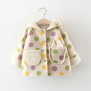 Abbigliamento per Bambini all'Ingrosso, <span class=keywords><strong>Cappotto</strong></span> Invernale in <span class=keywords><strong>Pelliccia</strong></span> per Bambine - Product Image 3