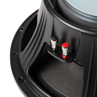 Haut-parleur de graves puissant de 15 pouces 400-800W avec aimant en ferrite offrant des performances de basses claires et puissantes