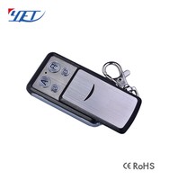 Télécommande sans fil universelle de type duplicateur YET-F51D 433 MHz de qualité supérieure pour portail de garage