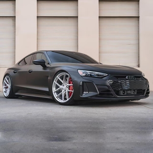 Ruote forgiate in monoblocco aerospaziale 6061-T6 argento spazzolato leggero per Supercar <span class=keywords><strong>Bugatti</strong></span> Veyron o Bmw M3/M4 5x12 0/114.3 - Product Image 4