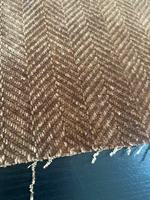 Fil chenille 100% polyester, haute ténacité, filé à anneaux, teint pour textile de maison, tissu de canapé et de rideaux