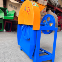 Machine à Trancher Polyvalente : Coupe Efficacement les Légumes, les Chips de Manioc, en Dés, en Lanières et en Morceaux avec un Moteur Puissant