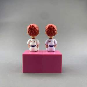 <span class=keywords><strong>2</strong></span> Styles 12CM Statues mignonnes <span class=keywords><strong>Manga</strong></span> Figurine HXH Hunt <span class=keywords><strong>X</strong></span> Hunt Hisoka Stuffed Bun Face PVC Anime Figure Model Toys Dolls - Product Image 4