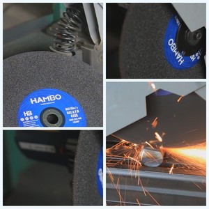 Disque de meulage d'angle 75x4x9.53 MM Mini meules pour le polissage - Product Image 6