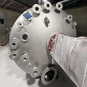 Reactor de tanque de lote agitado continuo, máquina de fusión de neumáticos, reactor de mezcla de pegamento para pintura de emulsión de resina acrílica - Product Image 4