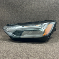 Repuesto de Faro Delantero Izquierdo (Lado del Conductor) para Audi Q5 SQ5 2021-2025, Versión Estadounidense, Sin Módulos, 80A941035G