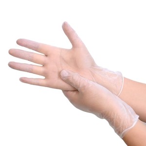 Disposable Vinyl Gloves 1 Pair Individually Packaged For Home Cleaning And Hairdressing Use - Product Image 4