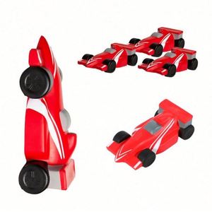 Pelota Antiestrés de Espuma de PU con Forma de Auto de Carreras, Personalizable con Logotipo, Juguete para Aliviar el Estrés para Niños - Product Image 1