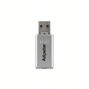 Metal <b>Card</b> Reader USB 2.0 Adapter For <b>SD</b> HC <b>Memory</b> <b>Card</b> Multi Function - Product Image 2