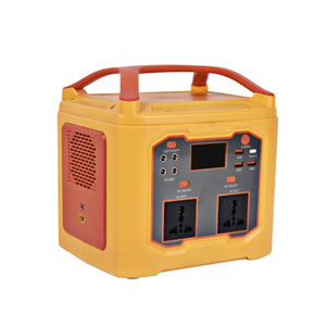 Station d'alimentation portable solaire à onde sinusoïdale pure pour opérations hors réseau, usage domestique et sur le terrain 300W 300W 300W - Product Image 1