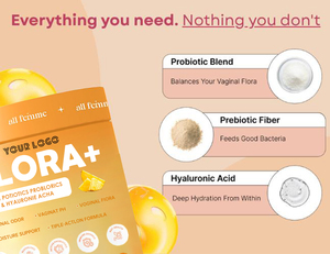 OEM/ODM Premium Gummibärchen für Frauen: Vitamin-Ergänzung zur Immunabwehr und Probiotika für die Gesundheit - Product Image 6