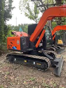 HITACHI 70 Zx70 usine originale importée ingénierie Hitachi chenille petite en Chine cour seconde main excavatrice - Product Image 6