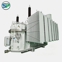 Transformateur de puissance haute tension OLTC à commutateur de tension en charge triphasé 35kV-220kV 50/60Hz pour utilisation sur les réseaux électriques industriels