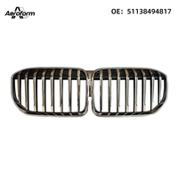 Grille de calandre avant de haute qualité OEM 51137475318 pour BMW Série 7 G11 G12 LCI