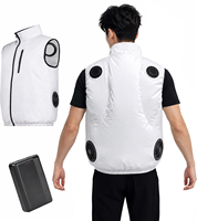 Chaleco Refrigerante Peltier OEM ODM, Aire Acondicionado Portátil, Ropa Refrigerante Personal para Trabajo al Aire Libre, Construcción, Fábrica, Verano